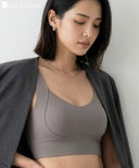 ブラジャー/ノンワイヤー 《Compact Line Bra》