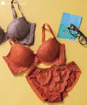 Bra & Panty Set (Wireless) fi026