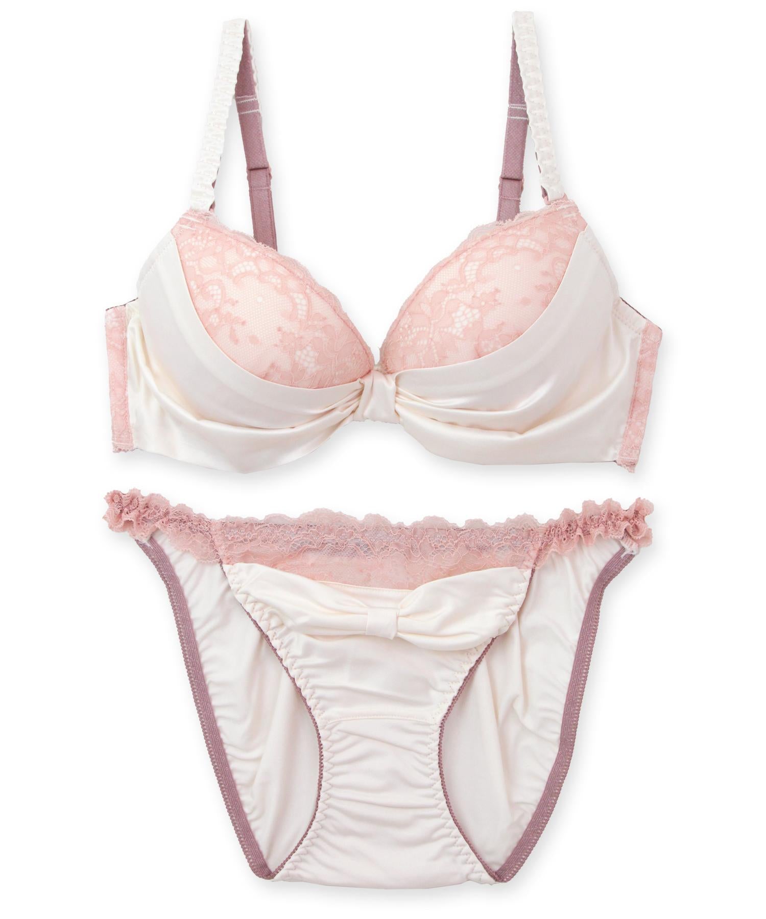 ブラ＆ショーツセット 《すき間レス》 – fran de lingerie (フランデ