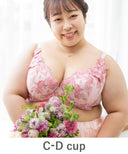 ブラジャー C-Dカップ 《GRACE ist》