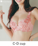 ブラジャー C-Dカップ 《GRACE ist》