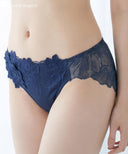 【予約商品 ※6月上旬～順次配送】バックレースショーツ 《GRACE soin》