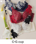 ブラジャー C-Dカップ 《GRACE soin》