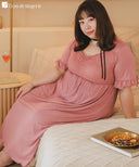 【餅田コシヒカリさんコラボ】ナイトブラ付ワンピース 《LuNight》