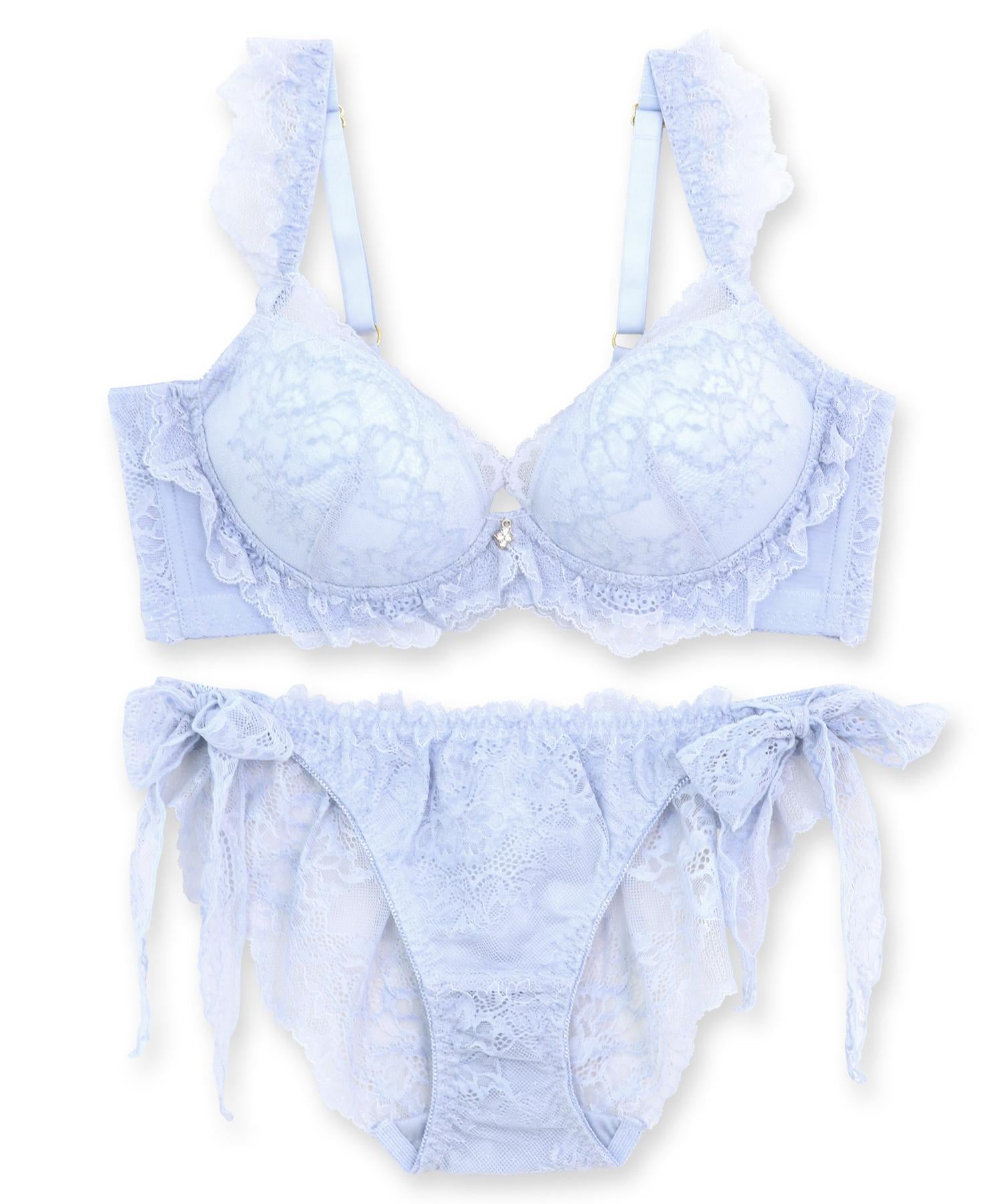 ブラ＆ショーツセット/ノンワイヤー – fran de lingerie (フランデ