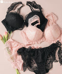 Bra & Panty Set (Wireless) su001