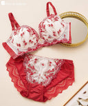 Bra & Panty Set (Wireless) su005