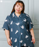 【餅田コシヒカリさんコラボ】 上下セット 《とろリラ》
